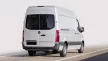 Avisa protecție bară spate din aluminiu bordat argintiu satin 3 mm MERCEDES SPRINTER III 2018->