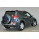 Avisa protecție bară spate din oțel argintiu satin TOYOTA RAV4 III FL2008-2010