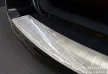 Avisa protecție bară spate din oțel argintiu satin TOYOTA RAV4 III FL2008-2010