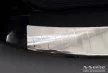 Avisa protecție bară spate din oțel argintiu satin TOYOTA RAV4 III FL2008-2010