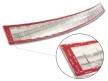 Avisa protecție bară spate din oțel argintiu satin TOYOTA RAV4 III FL2008-2010