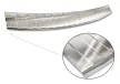 Avisa protecție bară spate din oțel argintiu satin TOYOTA RAV4 III FL2008-2010