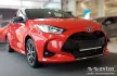 Avisa protecție bară spate din oțel argintiu satin TOYOTA Yaris IV Hatchback 5D/Hybrid 2020-2024 FL.2024->