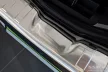 Avisa protecție bară spate din oțel argintiu satin Dacia SPRING Hatchback 5D 2021- 2024