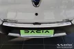 Avisa protecție bară spate din oțel argintiu satin Dacia SPRING Hatchback 5D 2021- 2024