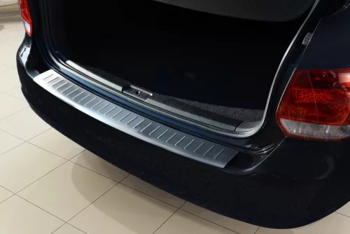Avisa protecție de bară din oțel argintie satinată VOLKSWAGEN GOLF V variant 2007-2009, VOLKSWAGEN GOLF VI variant break 2009-2013