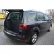 Avisa protecție bară spate din oțel satin argintiu Seat ALHAMBRA II 2010->, VOLKSWAGEN SHARAN II 2010->