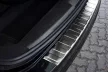 Avisa protecție bară spate din oțel satin argintiu Seat ALHAMBRA II 2010->, VOLKSWAGEN SHARAN II 2010->
