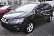 Avisa protecție bară spate din oțel satin argintiu Seat ALHAMBRA II 2010->, VOLKSWAGEN SHARAN II 2010->