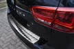 Avisa protecție bară spate din oțel satin argintiu Seat ALHAMBRA II 2010->, VOLKSWAGEN SHARAN II 2010->