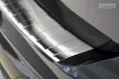 Avisa protecție bară spate din oțel argintiu satin VOLKSWAGEN TOURAN III/R-line 2015