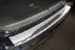 Avisa protecție bară spate din oțel argintiu satin VOLKSWAGEN TOURAN III/R-line 2015