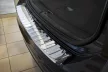 Avisa protecție bară spate din oțel argintiu satin VOLKSWAGEN TOURAN III/R-line 2015