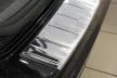 Avisa protecție bară spate din oțel argintiu satin VOLKSWAGEN TOURAN III/R-line 2015