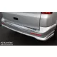 Avisa protecție bară spate din oțel argintiu satin TRANSPORTER T5 Multivan, Caravelle 2003-2012; FL2012-2015, TRANSPORTER T6 2015-2019, FL2019-2024