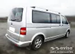 Avisa protecție bară spate din oțel argintiu satin TRANSPORTER T5 Multivan, Caravelle 2003-2012; FL2012-2015, TRANSPORTER T6 2015-2019, FL2019-2024