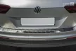 Avisa protecție bară spate din oțel argintiu satin TIGUAN II 2015-2020, FL2020->/eHybrid 2020-2024, TIGUAN II R-Line 2015-2020, 2021-2024 etc.