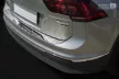 Avisa protecție bară spate din oțel argintiu satin TIGUAN II 2015-2020, FL2020->/eHybrid 2020-2024, TIGUAN II R-Line 2015-2020, 2021-2024 etc.