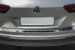 Avisa protecție bară spate din oțel argintiu satin TIGUAN II 2015-2020, FL2020->/eHybrid 2020-2024, TIGUAN II R-Line 2015-2020, 2021-2024 etc.