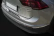 Avisa protecție bară spate din oțel argintiu satin TIGUAN II 2015-2020, FL2020->/eHybrid 2020-2024, TIGUAN II R-Line 2015-2020, 2021-2024 etc.