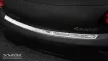 Avisa protecție bară spate din oțel argintiu satin MERCEDES C Class C205 Coupe AMG 2015-2019, FL2019-2021