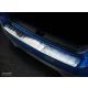 Avisa protecție bară spate din oțel argintiu satin SKODA KAMIQ crossover 2019->2024