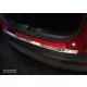 Avisa protecție bară spate din oțel argintiu satin Mazda CX-30 2019->