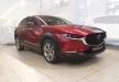 Avisa protecție bară spate din oțel argintiu satin Mazda CX-30 2019->
