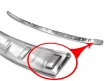 Avisa protecție bară spate din oțel argintiu satin Mazda CX-30 2019->