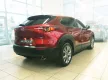 Avisa protecție bară spate din oțel argintiu satin Mazda CX-30 2019->