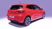 Avisa protecție bară spate din oțel argintiu satin RENAULT Clio V 5D 2019-2023 FL 2023->