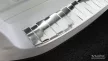 Avisa protecție bară spate din oțel argintiu satin FIAT 500 L FL2017
