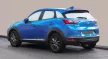 Avisa protecție bară spate din oțel argintiu satin Mazda CX-3 2015-2018, FL2018->2022