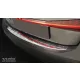 Avisa protecție bară spate din oțel argintiu satin Audi A7 C8 Sportback II liftback 2017-
