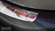 Avisa protecție bară spate din oțel argintiu satin Audi A7 C8 Sportback II liftback 2017-