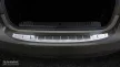 Avisa protecție bară spate din oțel argintiu satin Audi A7 C8 Sportback II liftback 2017-