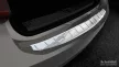 Avisa protecție bară spate din oțel argintiu satin Audi A7 C8 Sportback II liftback 2017-