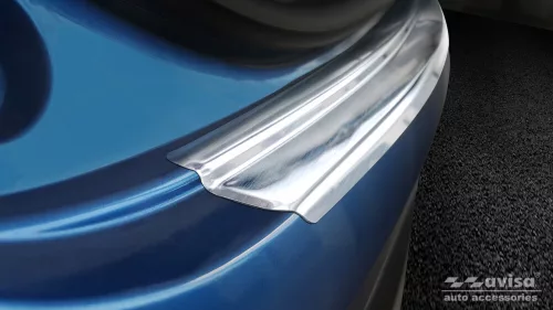 Avisa protecție bară spate din oțel argintiu satin Kia XCEED crossover 2019->
