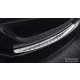 Avisa protecție bară spate din oțel argintiu satin MERCEDES C Class IV W205/AMG limousine 2014-2019, FL2019-06.2021