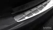 Avisa protecție bară spate din oțel argintiu satin MERCEDES C Class IV W205/AMG limousine 2014-2019, FL2019-06.2021