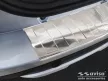 Avisa protecție bară spate din oțel argintiu satin Dacia LODGY 2012-2017, FL2017