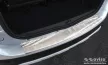Avisa protecție bară spate din oțel argintiu satin Dacia LODGY 2012-2017, FL2017