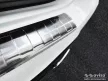 Avisa protecție bară spate din oțel argintiu satin MERCEDES GLS II (X167) 2019-2023, FL 2023->/MERCEDES GLS II (X167) 63 AMG 2019-2023, FL 2023->