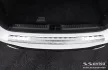 Avisa protecție bară spate din oțel argintiu satin MERCEDES GLS II (X167) 2019-2023, FL 2023->/MERCEDES GLS II (X167) 63 AMG 2019-2023, FL 2023->