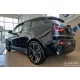 Avisa protecție bară spate din oțel argintiu satin Bmw i3 (i 01) Hatchback 5d 2013-2017 Fl.2017-2022
