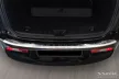 Avisa protecție bară spate din oțel argintiu satin Bmw i3 (i 01) Hatchback 5d 2013-2017 Fl.2017-2022