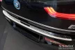 Avisa protecție bară spate din oțel argintiu satin Bmw i3 (i 01) Hatchback 5d 2013-2017 Fl.2017-2022