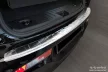 Avisa protecție bară spate din oțel argintiu satin Bmw i3 (i 01) Hatchback 5d 2013-2017 Fl.2017-2022