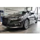 Avisa argintiu satin oțel Protecție bară spate FORD Mondeo MK5 Hatchback 5D/limousine 2014-2019, FL2019-