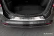 Avisa argintiu satin oțel Protecție bară spate FORD Mondeo MK5 Hatchback 5D/limousine 2014-2019, FL2019-